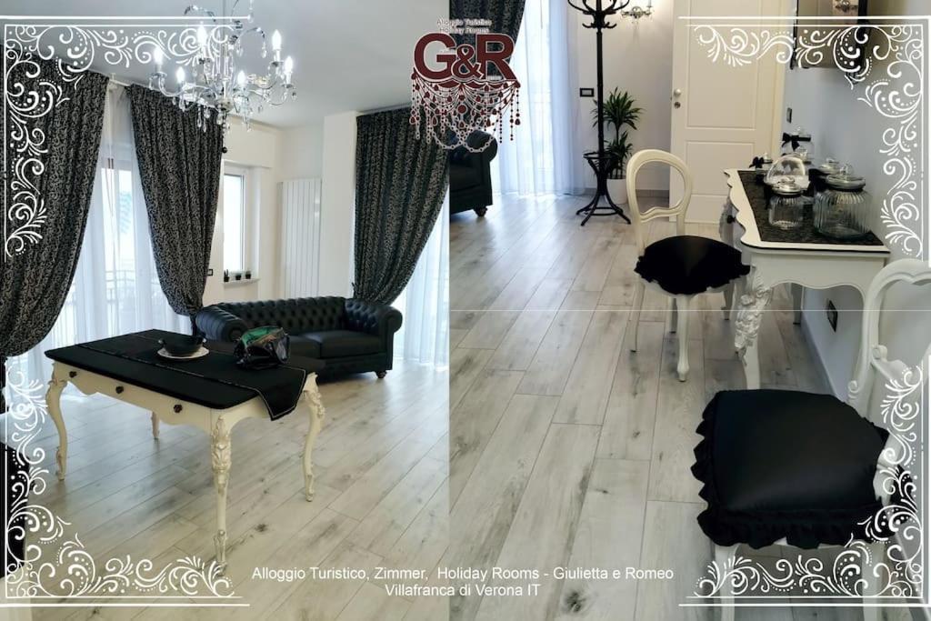 Alloggio Turistico Giulietta E Romeo - Intero Appartamento - Villafranca Di Verona, Zimmer, Holiday Rooms Ngoại thất bức ảnh