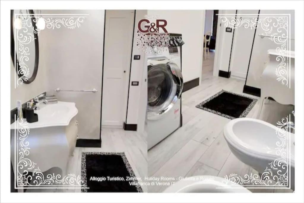 Alloggio Turistico Giulietta E Romeo - Intero Appartamento - Villafranca Di Verona, Zimmer, Holiday Rooms Ngoại thất bức ảnh