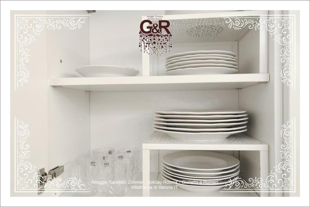 Alloggio Turistico Giulietta E Romeo - Intero Appartamento - Villafranca Di Verona, Zimmer, Holiday Rooms Ngoại thất bức ảnh