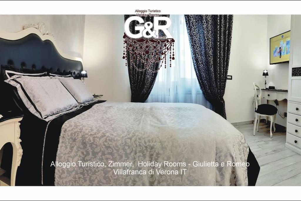 Alloggio Turistico Giulietta E Romeo - Intero Appartamento - Villafranca Di Verona, Zimmer, Holiday Rooms Ngoại thất bức ảnh