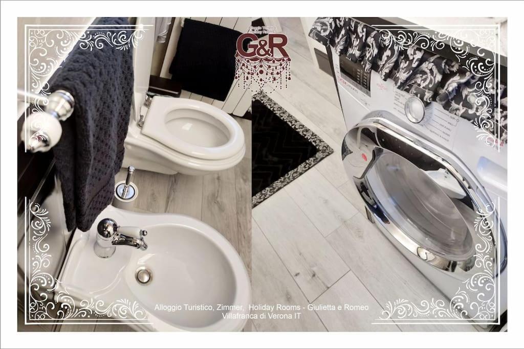 Alloggio Turistico Giulietta E Romeo - Intero Appartamento - Villafranca Di Verona, Zimmer, Holiday Rooms Ngoại thất bức ảnh