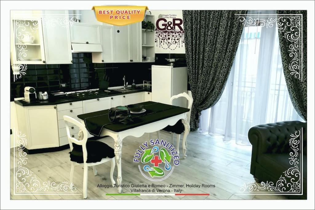 Alloggio Turistico Giulietta E Romeo - Intero Appartamento - Villafranca Di Verona, Zimmer, Holiday Rooms Ngoại thất bức ảnh