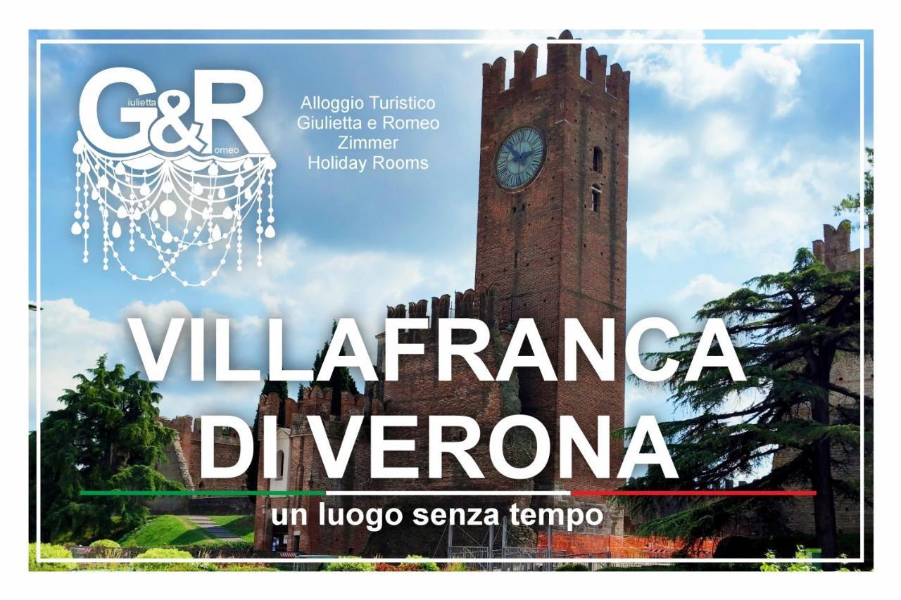 Alloggio Turistico Giulietta E Romeo - Intero Appartamento - Villafranca Di Verona, Zimmer, Holiday Rooms Ngoại thất bức ảnh